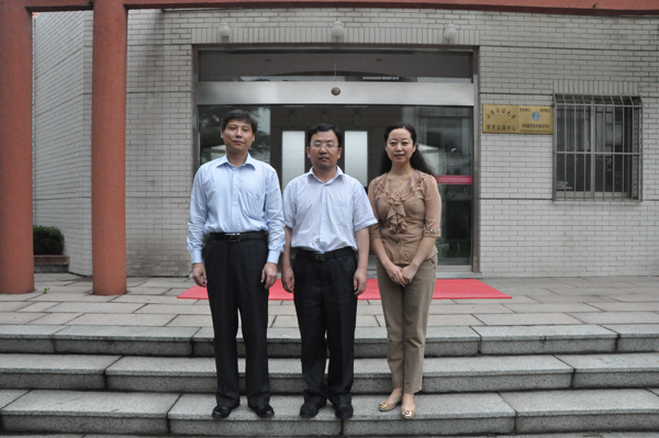 参加山东农业大学支部第二次会员大会成员合影
